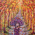 Madalyn's Fall Walk